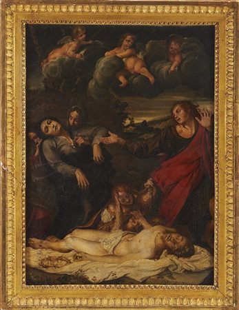 Scuola del secolo XVII, copia da un originale perduto di Annibale Carracci