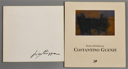 LOTTO COMPOSTO DA 2 LIBRI: LIA CRIPPA, 20,5x21 cm COSTANTINO GUENZI di Elena...