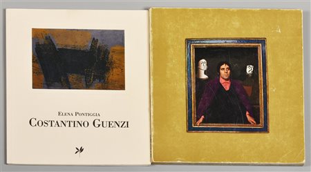 LOTTO COMPOSTO DA 2 LIBRI: ORTEGA, 23,8x22,5 cm COSTANTINO GUENZI Elena...