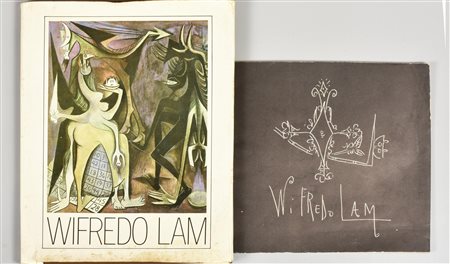 LOTTO I DUE VOLUMI composto da: -Wifredo Lam, pubblicato da Editions...