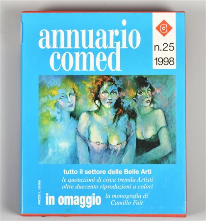 LOTTO DI DUE VOLUMI DELL'ANNUARIO COMED N.25 composto da: -Volume I: guida...