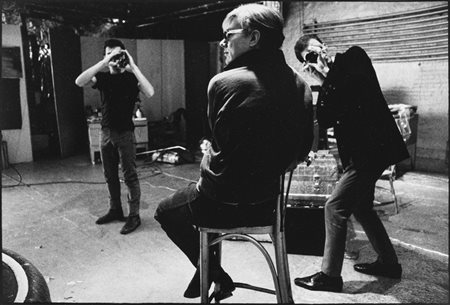 Ugo Mulas (1928-1973)  - Andy Warhol, 1968