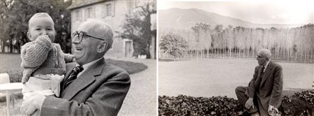 Henri Cartier-Bresson (1908-2004)  - Paul Claudel, 1940s
