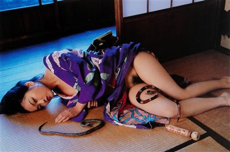 Nobuyoshi Araki (1940)  - 'A's Paradise, 1999