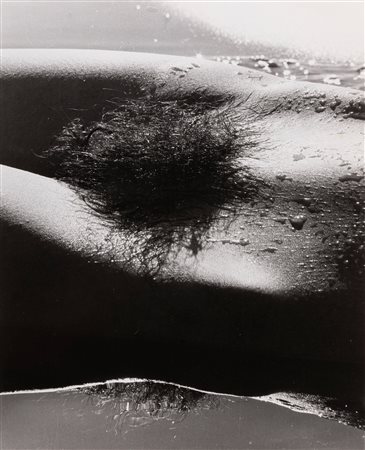 Lucien Clergue (1934-2014)  - Senza titolo (Nudo), 1970s/1980s