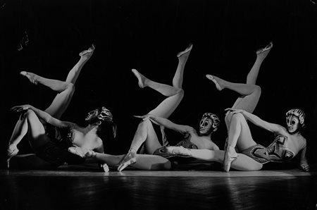 Siegfried Enkelmann (1905-1978)  - "Das Tor" Deutsche Oper Berlin, 1950s