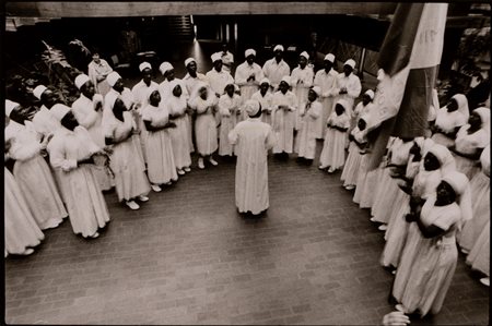 Sebastião Salgado (1944)  - Nairobi (Kenya), The World Assembly of the World Council of Churches, 1976