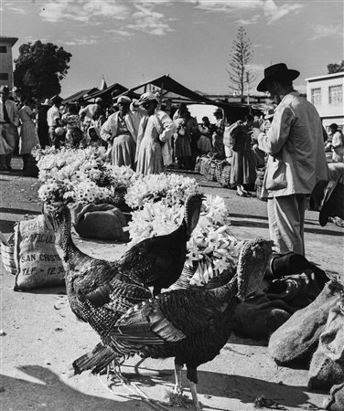 Leo Matiz (1917-1998)  - Il mercato (San Cristohal, Venezuela), 1949