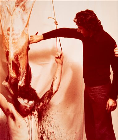 Hermann Nitsch (1938-2022)  - Aktion n.56, 1976