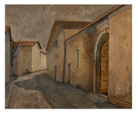 ERMANNO ROMANO - Scorcio a Passirano, 1996