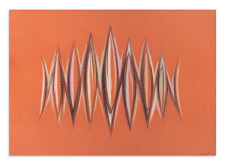 CARMELO CAPPELLO (1912-1996) - Senza Titolo, 1974
