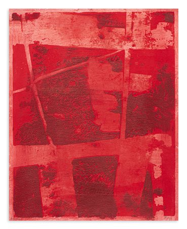 GIOVANNI FRANGI (1959) - Il rosso e il nero 2007-2012 'Venezia', 2012