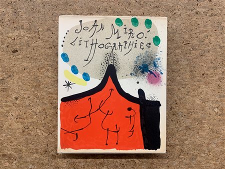 JOAN MIRÓ - Joan Miró litógrafo I, 1972