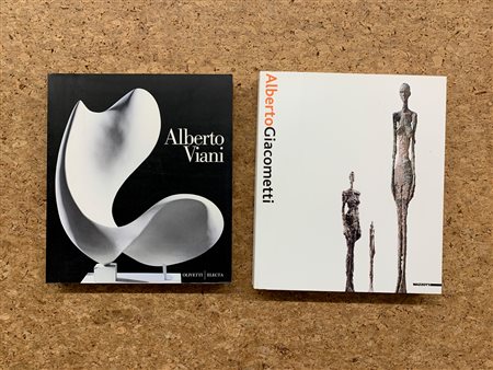 ALBERTO GIACOMETTI E ALBERTO VIANI - Lotto unico di 2 cataloghi