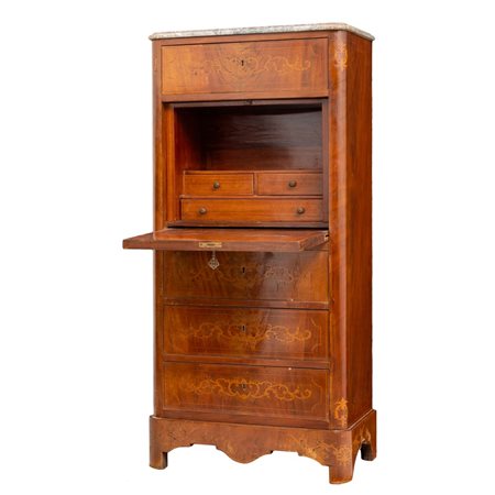 SECRETAIRE in mogano