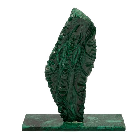 SCULTURA in malachite