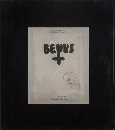 BEUYS JOSEPH