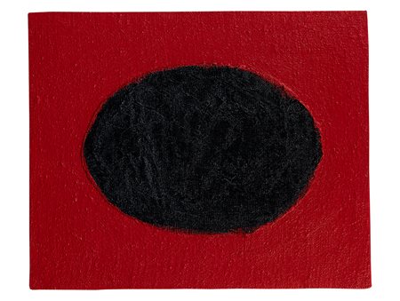 YOZO UKITA (1924-2013) - Black circle, 2011
