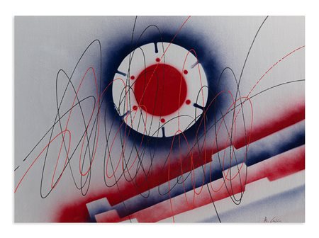 ROBERTO CRIPPA (1921-1972) - Spirale, anni '60
