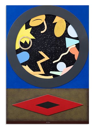 LUCIO DEL PEZZO (1933-2020) - Il grande cerchio del mondo