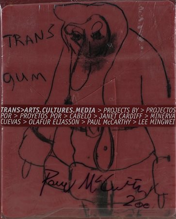 McCARTHY PAUL (n. 1945) Trans, arts, cultures, media. 2000. Serigrafia. Cm...