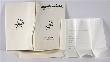 OLDENBURG CLAES THURE (1929 - 1997) Unattended Lunches. 1967. Serigrafia. Cm...