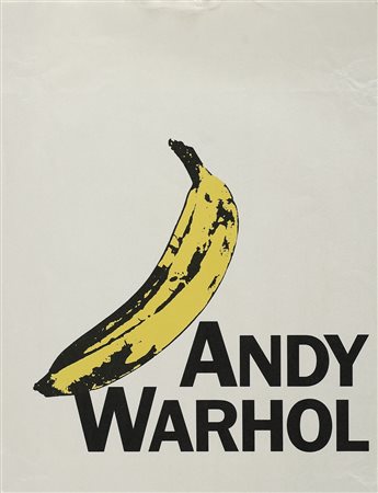 WARHOL ANDY (1928 - 1987) Banana. Serigrafia. Cm 28,00 x 39,00. Busta di...