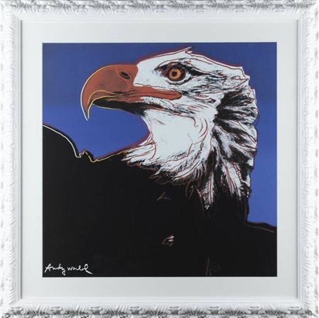 ANDY WARHOL<BR>Pittsburgh (USA) 1927 - 1987 New York (USA)<BR>"Eagle"