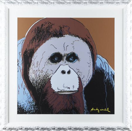 ANDY WARHOL<BR>Pittsburgh (USA) 1927 - 1987 New York (USA)<BR>"Orangutan"