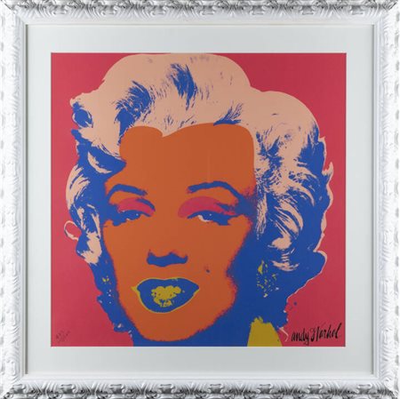 ANDY WARHOL<BR>Pittsburgh (USA) 1927 - 1987 New York (USA)<BR>"Marilyn Monroe"