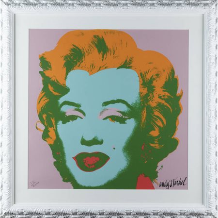 ANDY WARHOL<BR>Pittsburgh (USA) 1927 - 1987 New York (USA)<BR>"Marilyn Monroe"