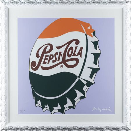 ANDY WARHOL<BR>Pittsburgh (USA) 1927 - 1987 New York (USA)<BR>"Pepsi - Cola"