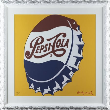 ANDY WARHOL<BR>Pittsburgh (USA) 1927 - 1987 New York (USA)<BR>"Pepsi - Cola"