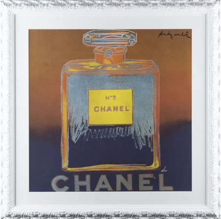 ANDY WARHOL<BR>Pittsburgh (USA) 1927 - 1987 New York (USA)<BR>"Chanel n. 5"