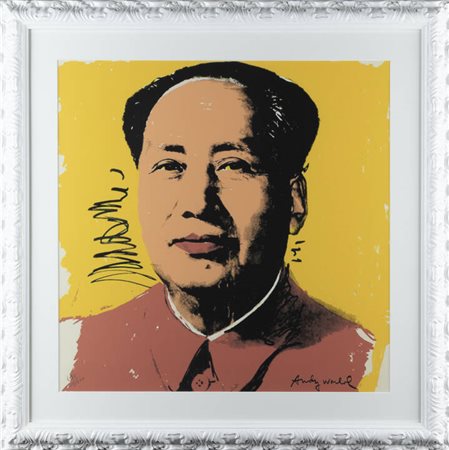 ANDY WARHOL<BR>Pittsburgh (USA) 1927 - 1987 New York (USA)<BR>"Mao"