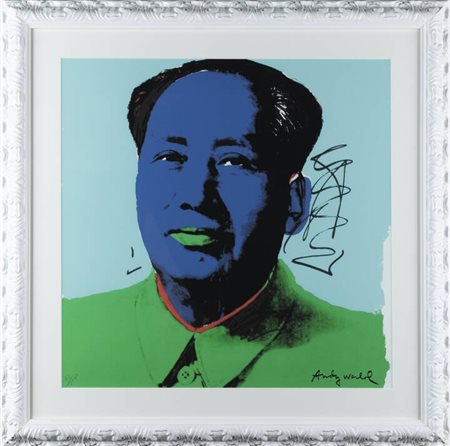 ANDY WARHOL<BR>Pittsburgh (USA) 1927 - 1987 New York (USA)<BR>"Mao"