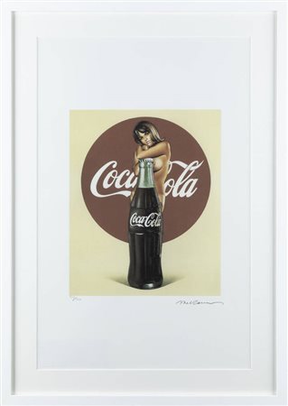 MEL RAMOS<BR>Sacramento (USA) 1935<BR>"Coca cola"
