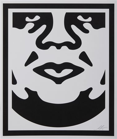 OBEY  (n. 1970) - Senza titolo. .