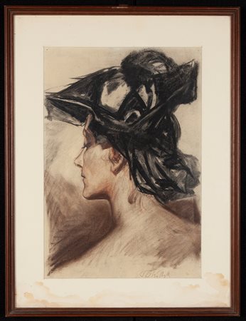 Ritratto di donna con cappello