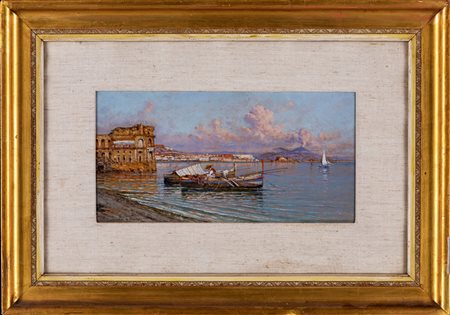 Napoli da Posillipo (Palazzo Donn'Anna)