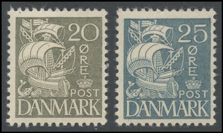 Denmark, 1933, N.207/213A, 214,215, 216, 217A,218A, 219, 220A, 221, 222/226...