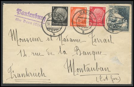 Germany, Germany/Reich, lot of 24 postal items (Postcards, letters and postal...