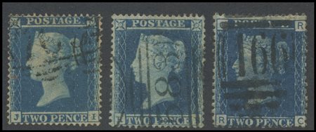 Great Britain, Great Britain, noteworthy collection of the first period. U.