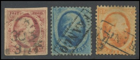 Netherlands, Netherlands, noteworthy collection. MNH/MH/U.