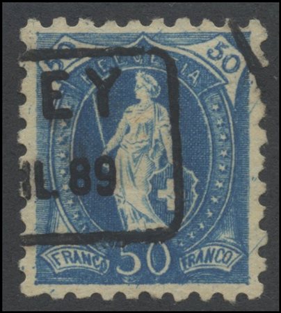 Switzerland, 1882, N.84 perf. 9 1/2 used. High-quality.