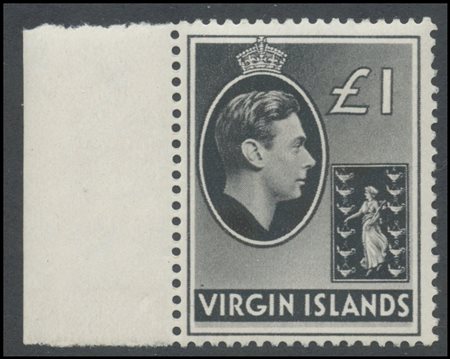 British Commonwealth, British Virgin Islands, 1938/1970. Splendid, well...