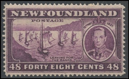 British Commonwealth, Canada/Newfoundland, 1937 N.257/267 e 268/271....