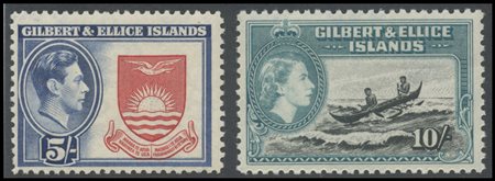 British Commonwealth, 1939, N.43/54, 64/75, 89/103 new. All items are of...