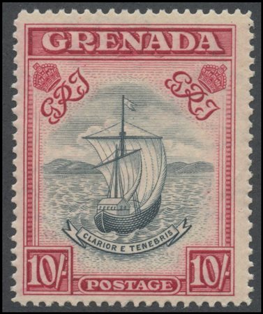 British Commonwealth, Grenada, 1938. N.163 D.14. High-quality, MNH.