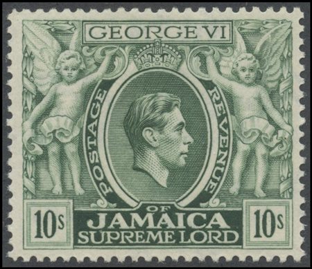 British Commonwealth, Jamaica, 1938/1964. Four splendid series N.121/133,...